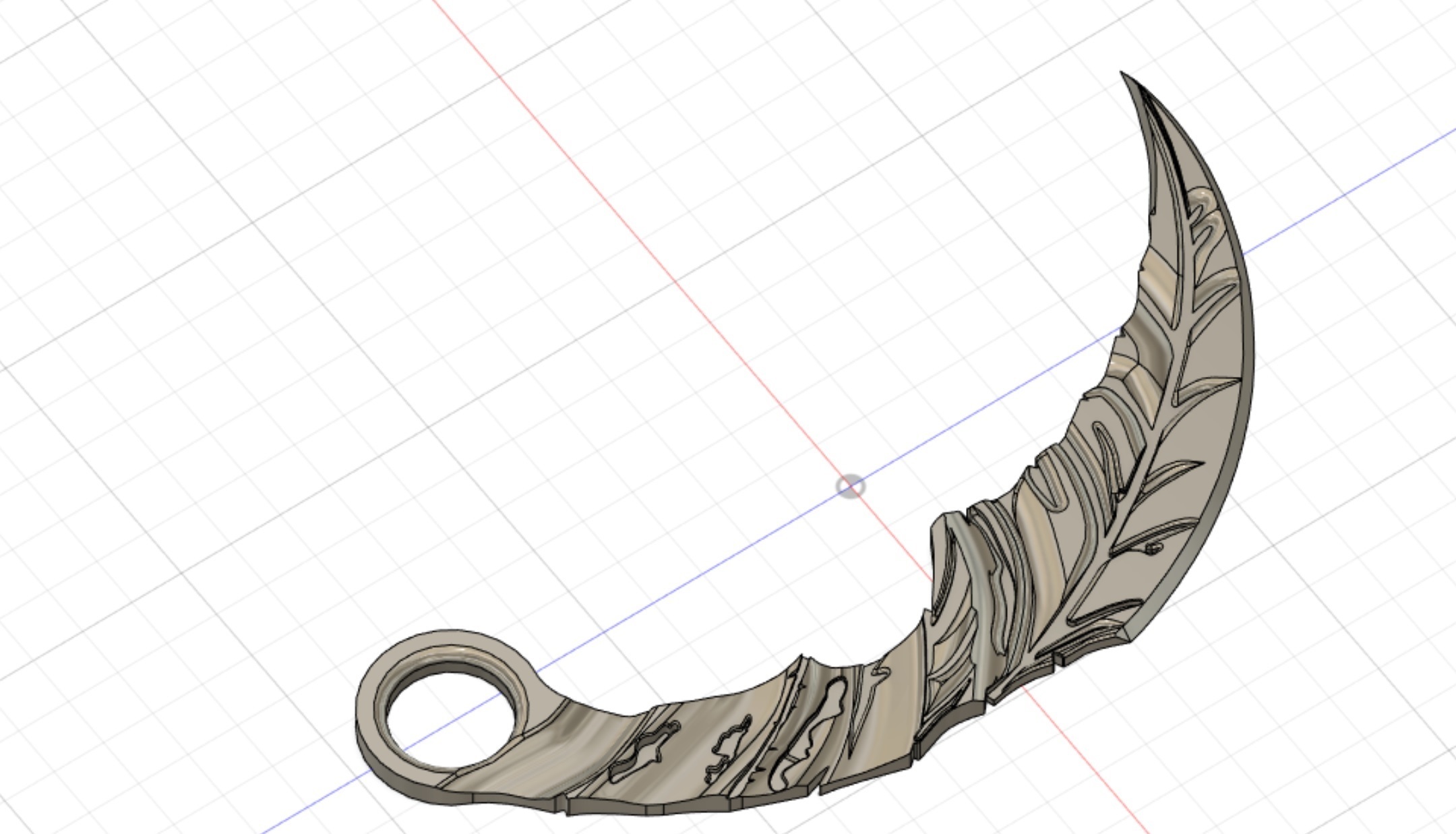 Free STL file Lucifer Mace Blade 👽・Design to download and 3D print・Cults